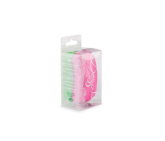 Cepillo de Pelo Infantil Fucsia-Morado-Lima