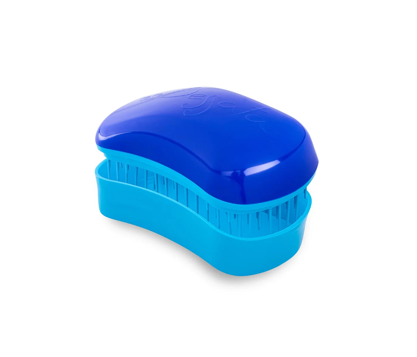 Cepillo desenredante para bolso Azul-Turquesa