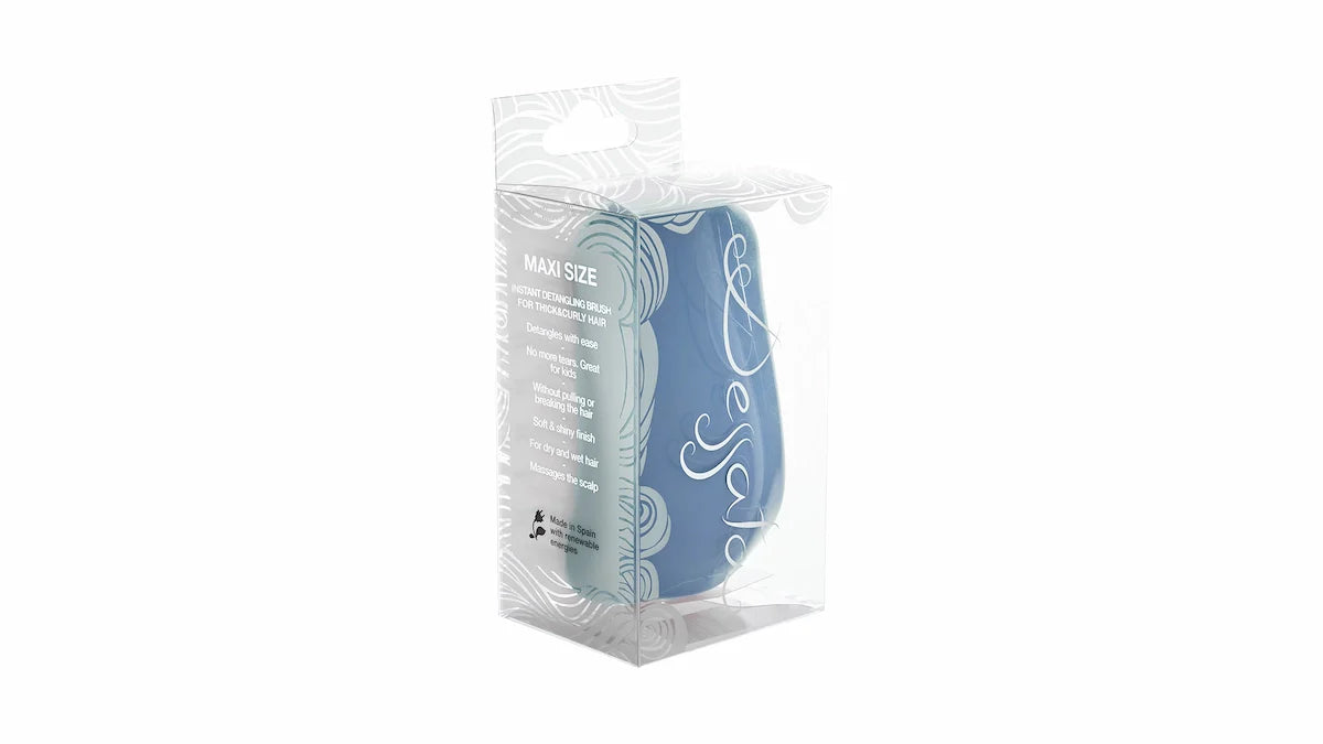 Cepillo Desenredante Bluey-Blanco