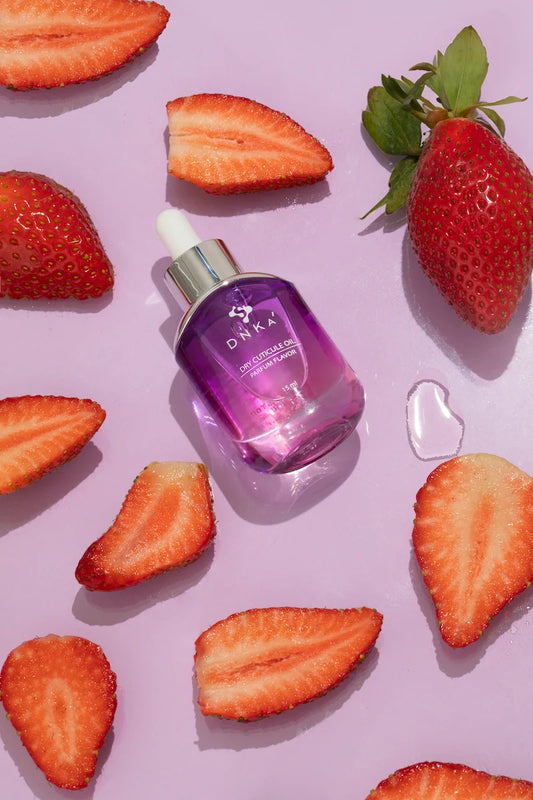 Aceite para Cutículas Secas DNKa' 15 ml Fairy Strawberry