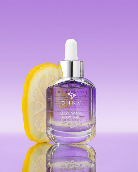 Aceite para Cutículas Secas DNKa' 15 ml Lucky Lemon