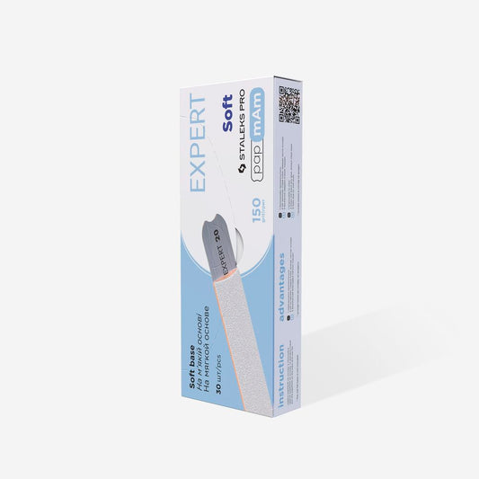 Desechables papmAm fundas (base blanda) para la lima recta EXPERT 20 grano 150 (25 piezas) DFCE-20-150/25w