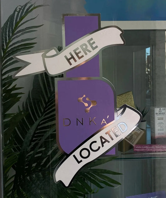 Vinilo de Escaparate DNKa'