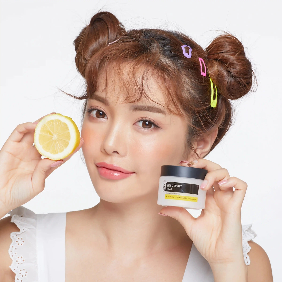 Crema iluminadora con Vitamina C | Coxir Vita C Bright Cream 50ml