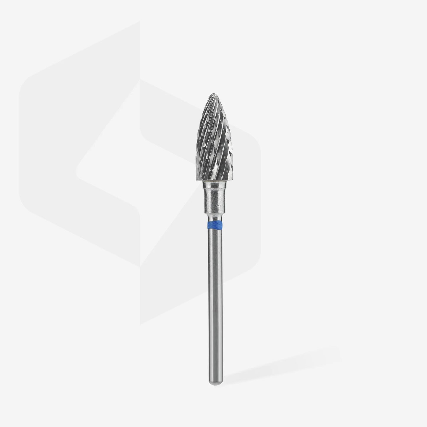 Fresa de carburo para uñas "cono" azul EXPERT diámetro 6 mm / parte útil 14 mm FT11B060/14