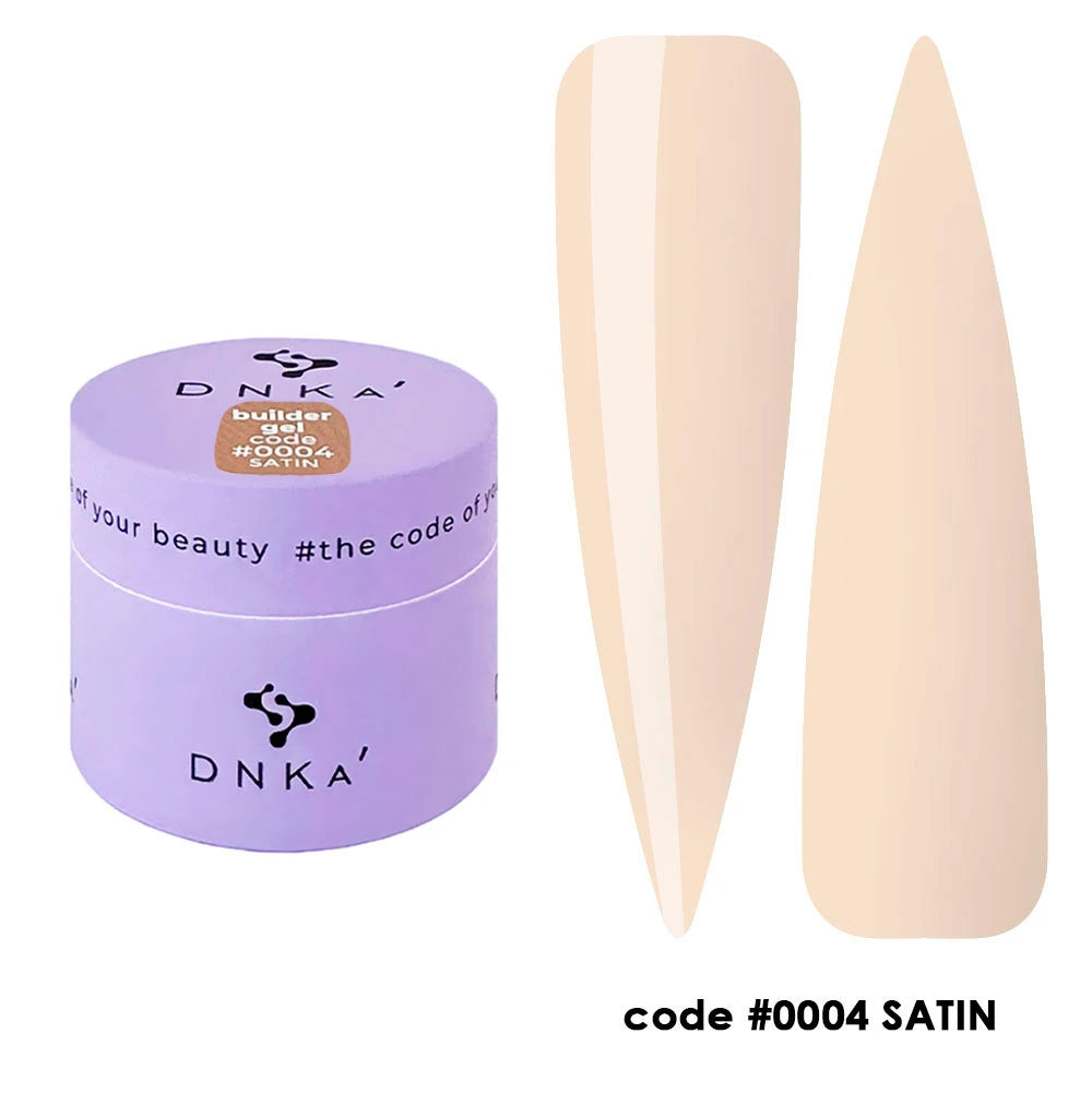 Builder Gel DNKa' 15 ml #0004 Satin