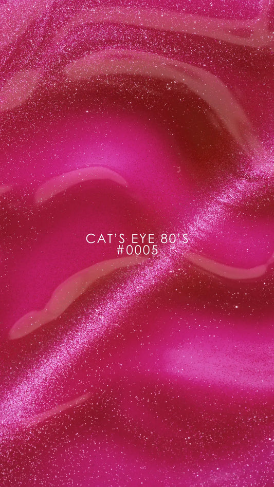 Color Gel Polish DNKa' 12 ml Cat's Eye 80's #0005