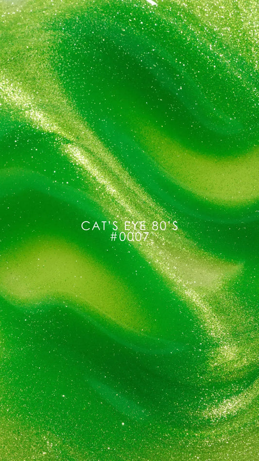 Color Gel Polish DNKa' 12 ml Cat's Eye 80's #0007