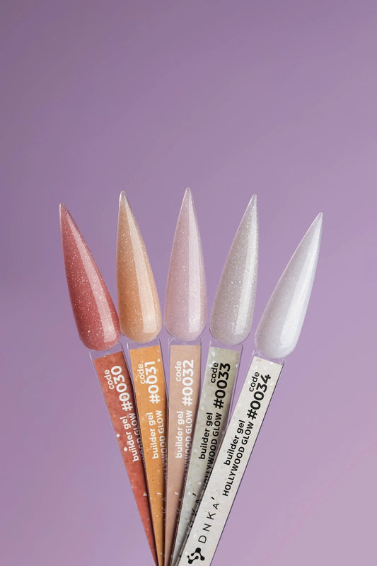 Builder Gel DNKa' 30 ml #0030 Hollywood Glow