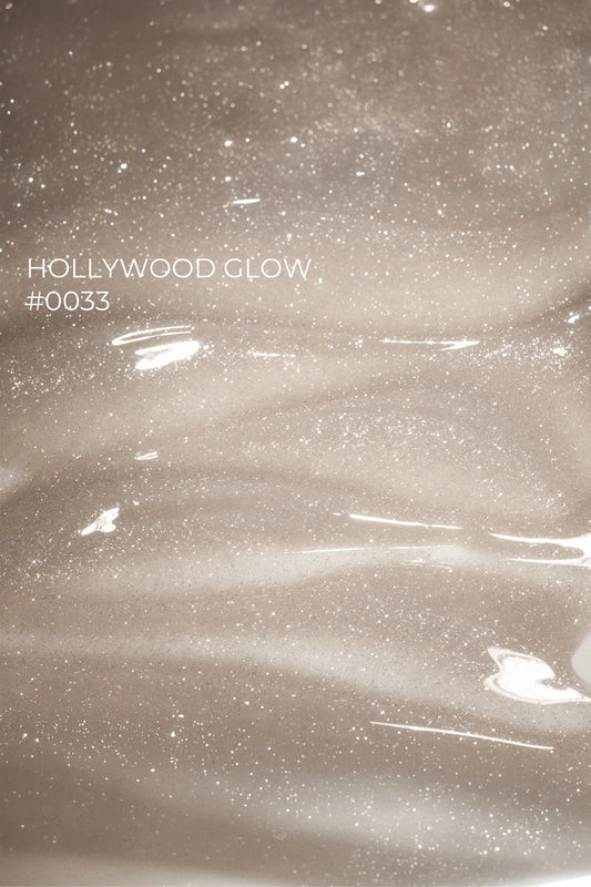 Builder Gel DNKa' 15 ml #0033 Hollywood Glow