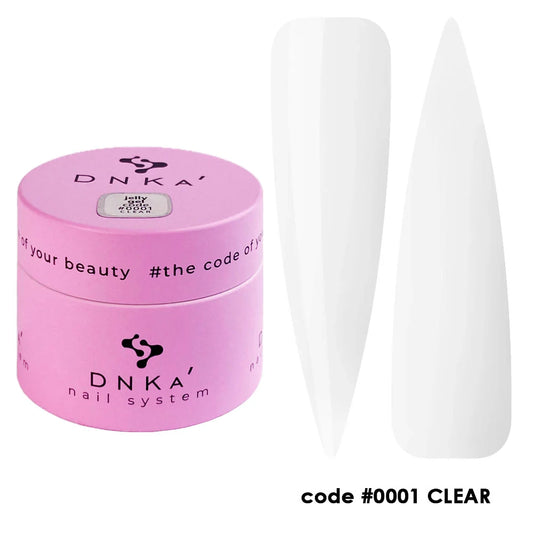 Jelly Gel DNKa' 15 ml #0001 Clear