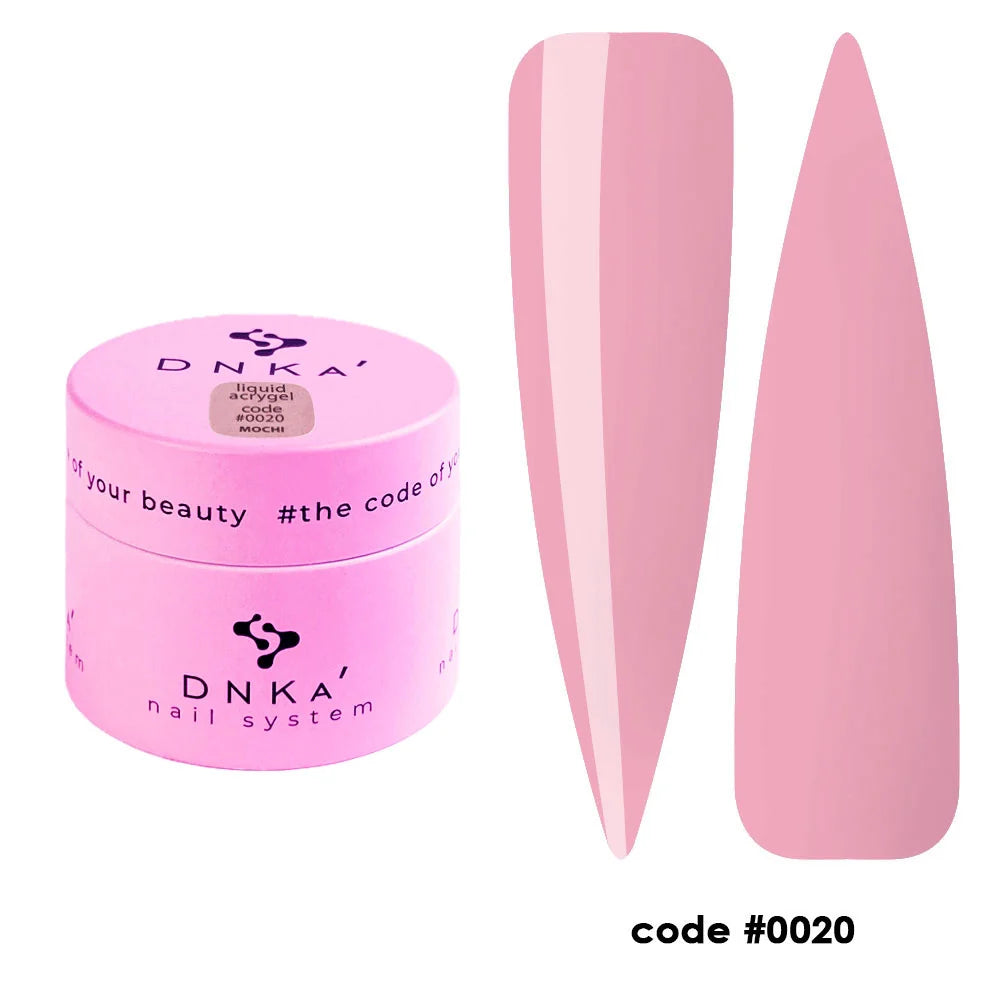Liquid AcryGel DNKa' 15 ml #0020 (jar) Mochi