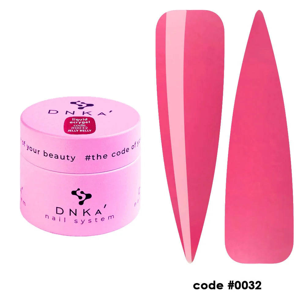 Liquid AcryGel DNKa' 15 ml #0032 (jar) Jelly Belly
