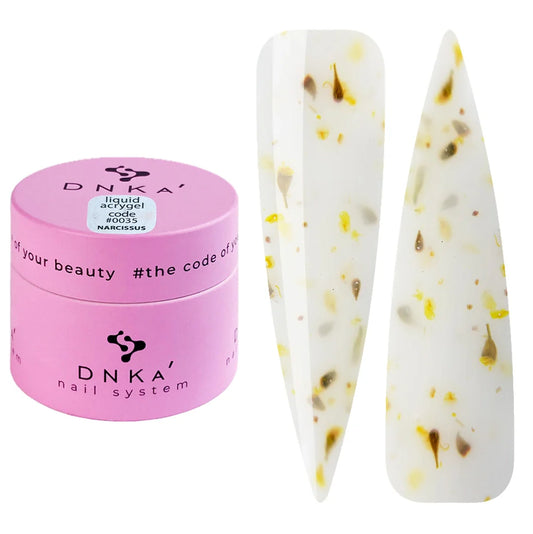 Liquid AcryGel DNKa' 15 ml #0035 (jar) Narcissus
