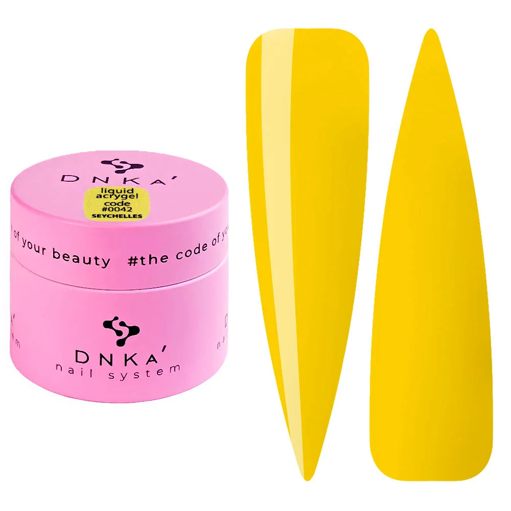 Liquid AcryGel DNKa' 15 ml #0042 (jar) Seychelles