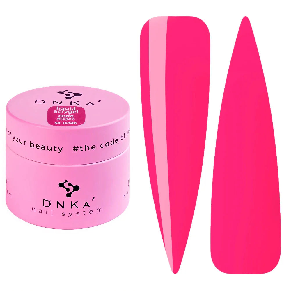 Liquid AcryGel DNKa' 15 ml #0046 (jar) St. Lucia