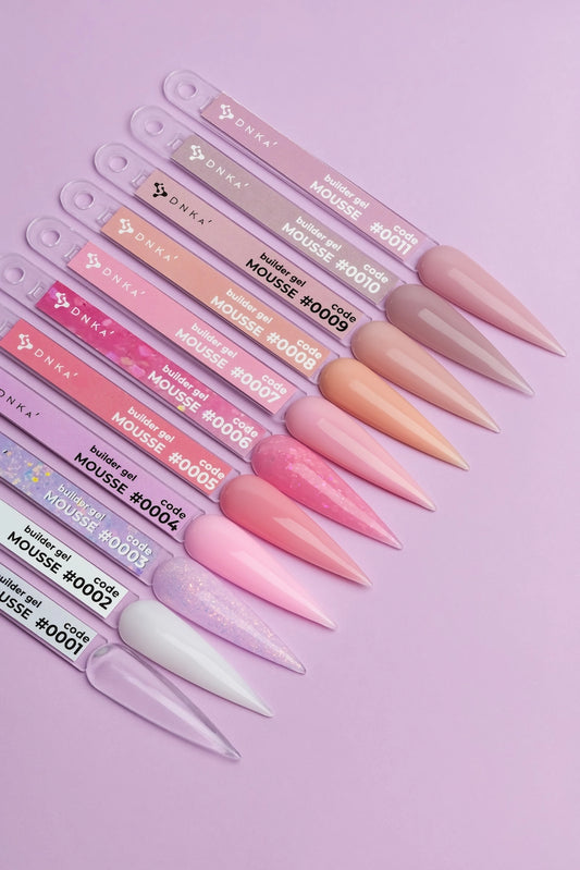 Builder Gel Mousse DNKa' 30 ml #0001