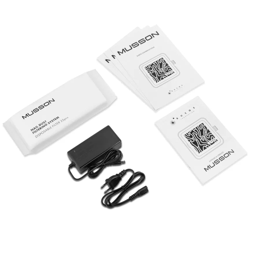 Aspirador de polvo Musson X3 Graphite