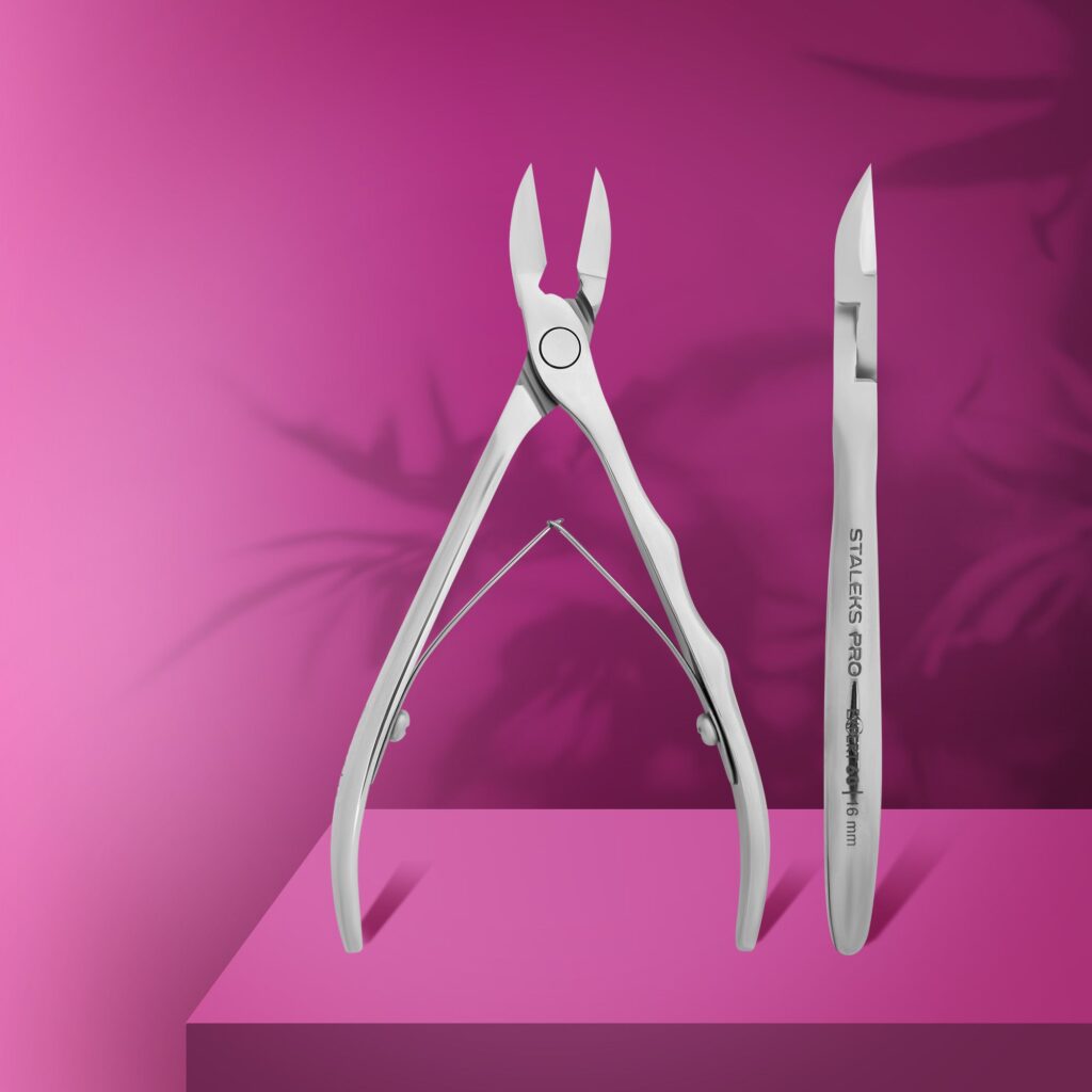 Alicates profesionales para uñas EXPERT 60 16 mm NE-60-16