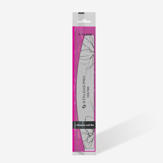 Lima de media luna mineral EXPERT 40 100/180 grano, embalaje individual NFE-40-100/180