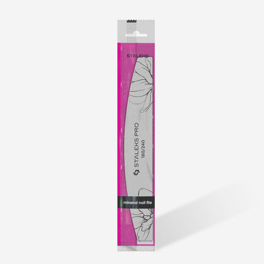 Lima de media luna mineral EXPERT 40 180/240 grano, embalaje individual NFE-40-180/240
