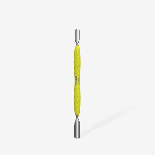 Empujador Para Manicura "Gummy" UNIQ 10 TYPE 1 STALEKS PQ-10/1y