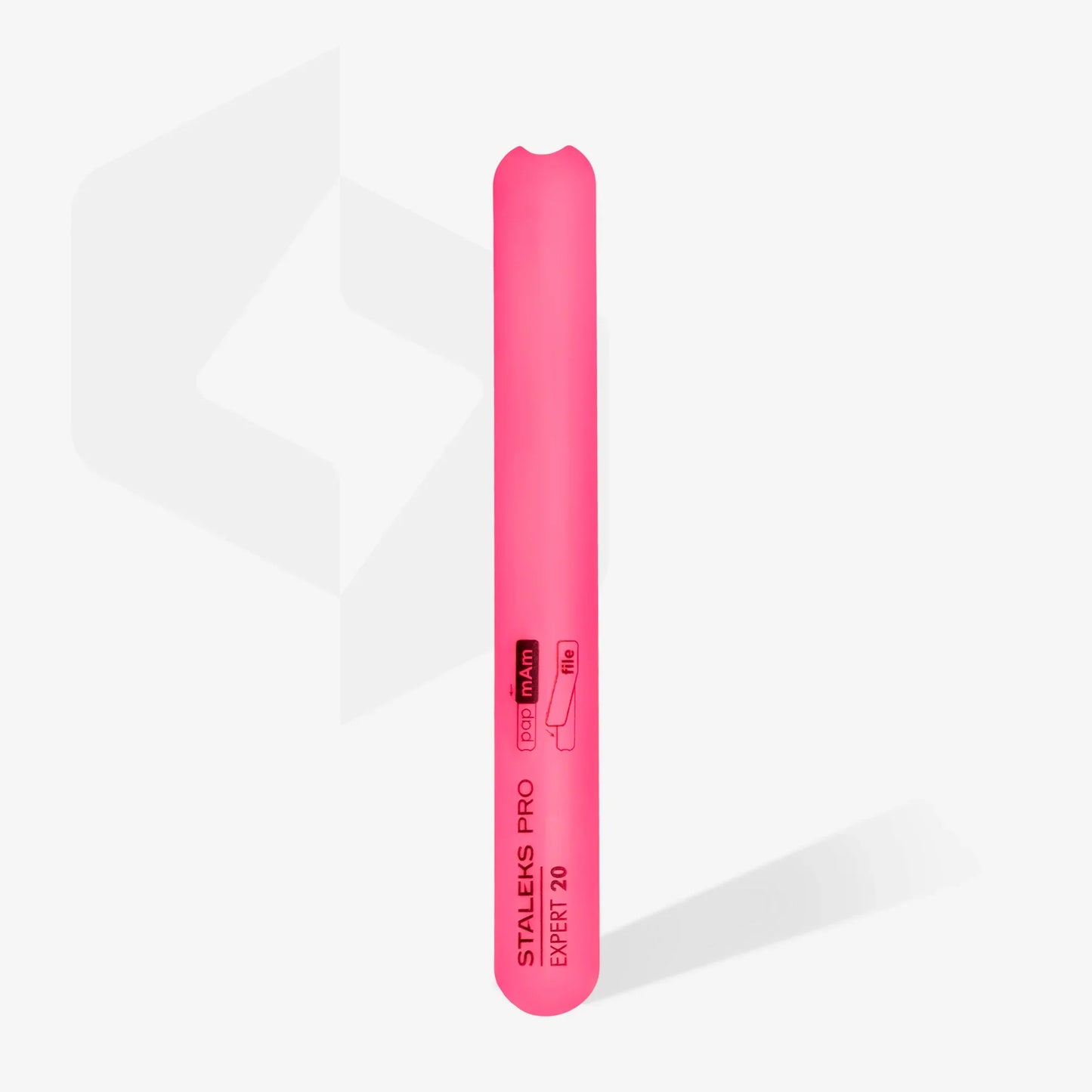 Lima De Plástico Biselada Recta (Base) EXPERT 20 STALEKS SPBE-20