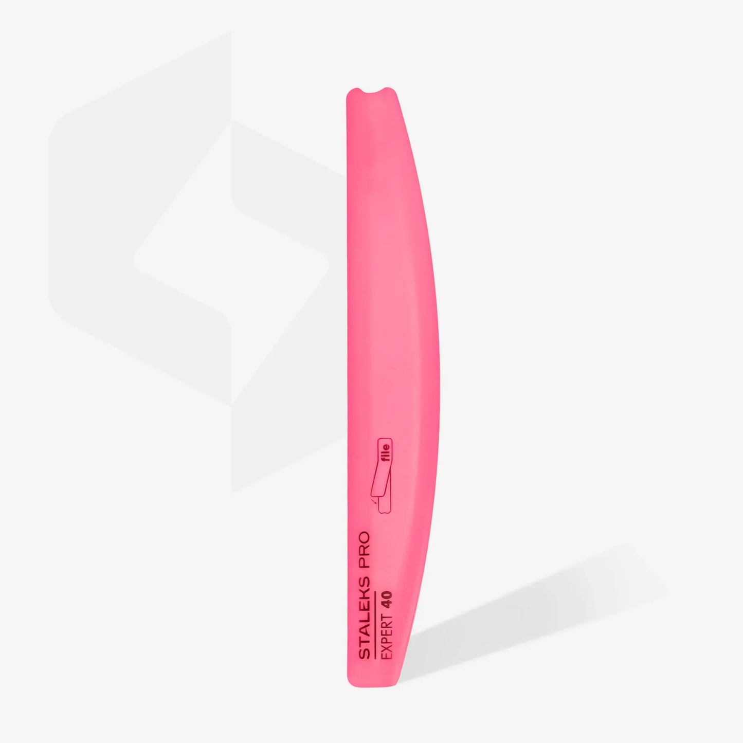 Lima De Plástico Media Luna (Base) EXPERT 40 STALEKS SPBE-40