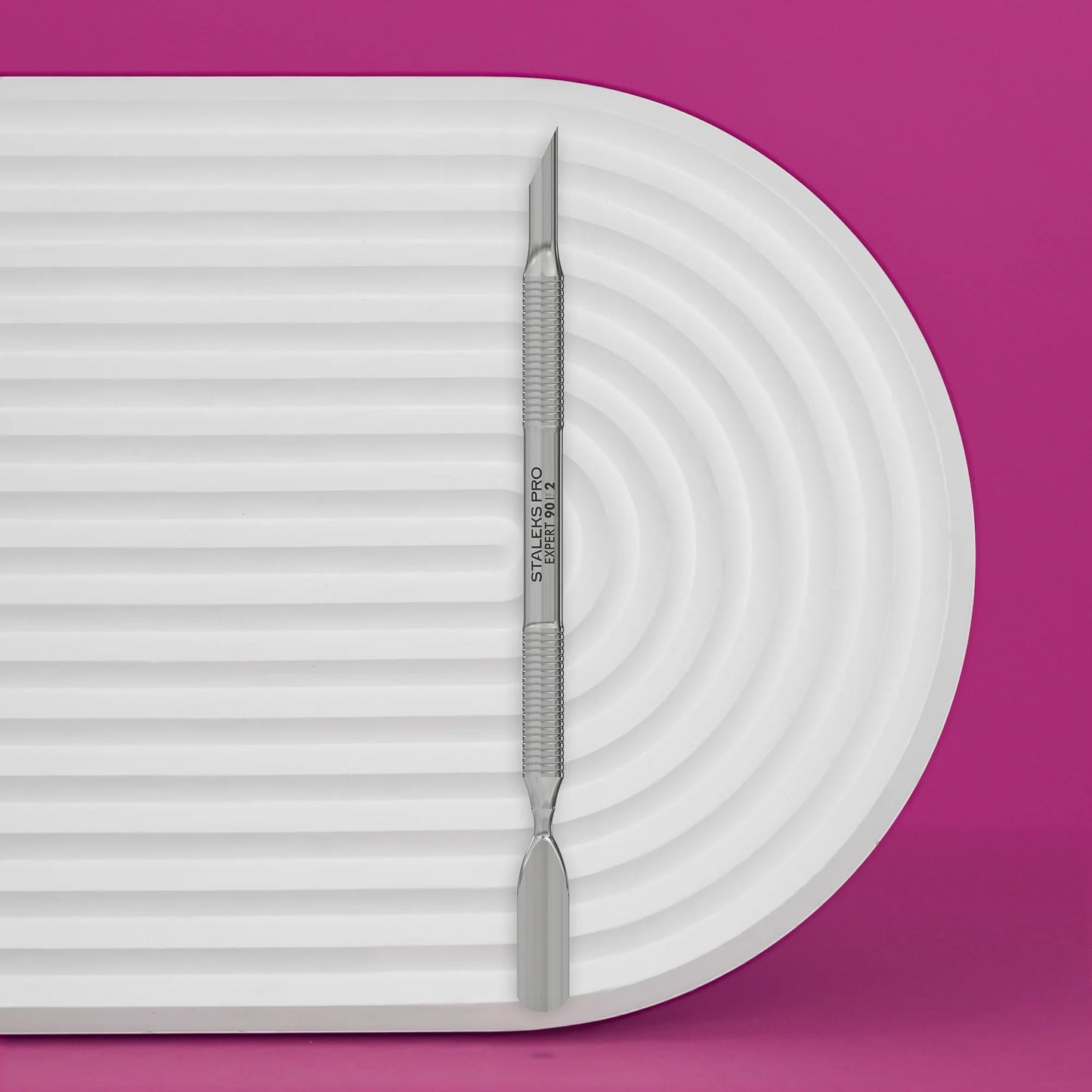 Empujador Para Manicura EXPERT 90 TYPE 2 STALEKS PE-90/2