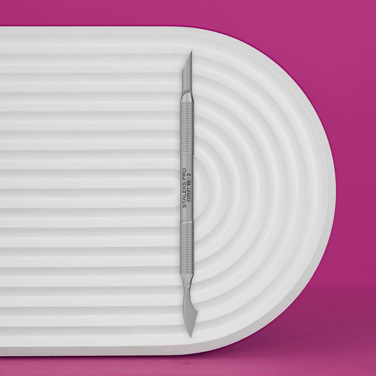 Empujador Para Manicura EXPERT 90 TYPE 3 STALEKS PE-90/3