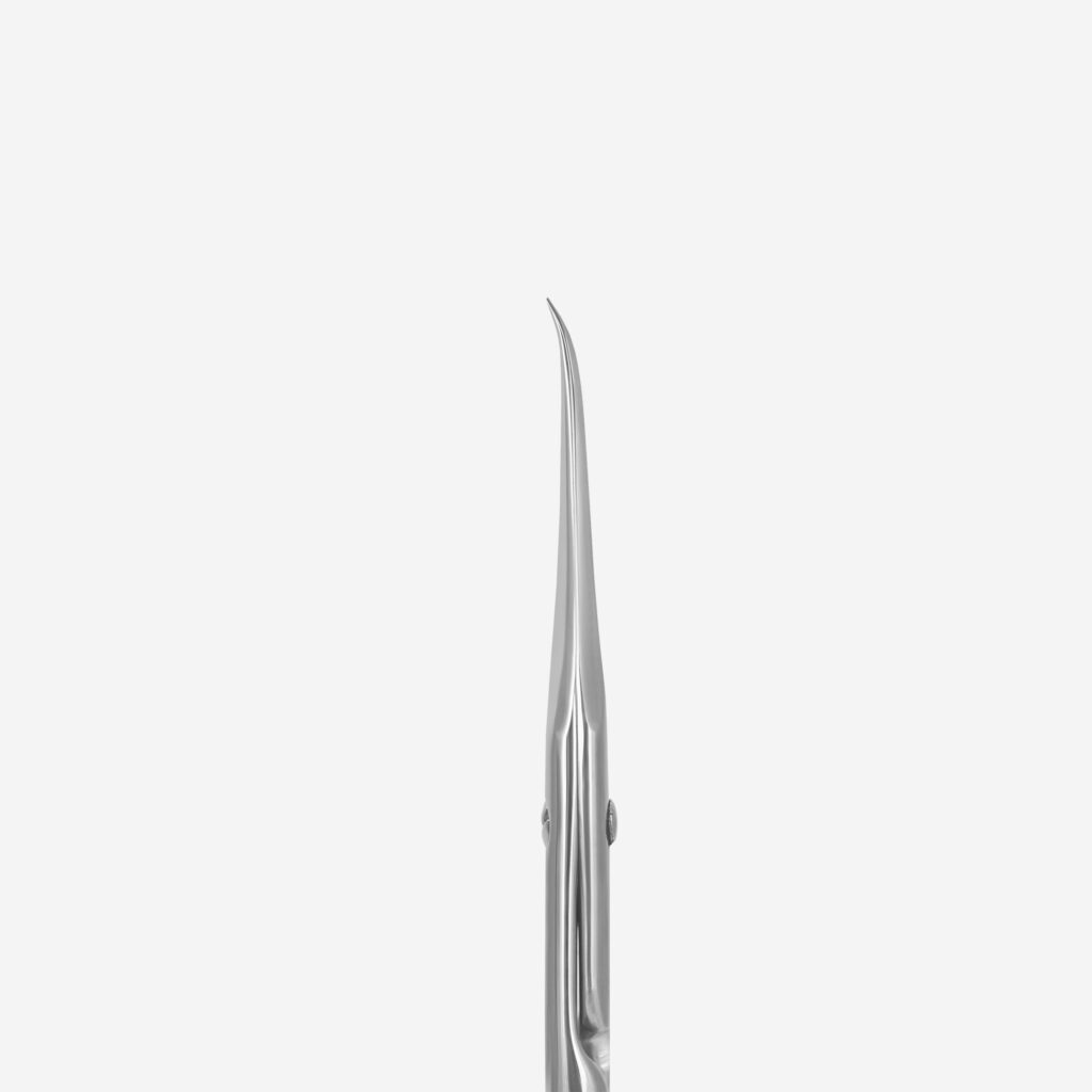 Tijeras profesionales para cutícula con gancho EXCLUSIVE 23 TIPO 2 (magnolia) SX-23/2m