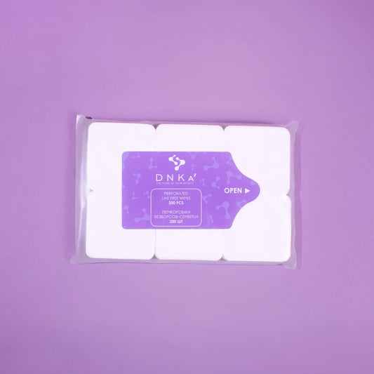 Toallitas perforadas sin pelusa (200 uds)