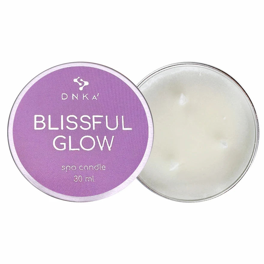 Vela Spa para Cuidado de Manos DNKa’ 30 ml Blissful Glow