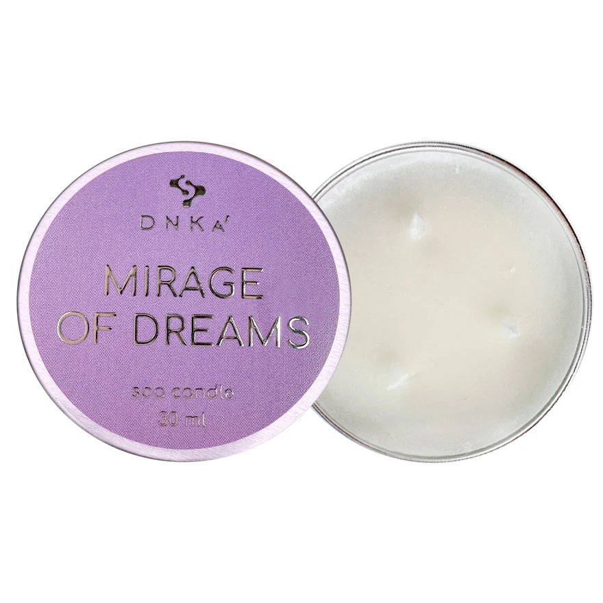 Vela Spa para Cuidado de Manos DNKa’ 30 ml Mirage of Dreams