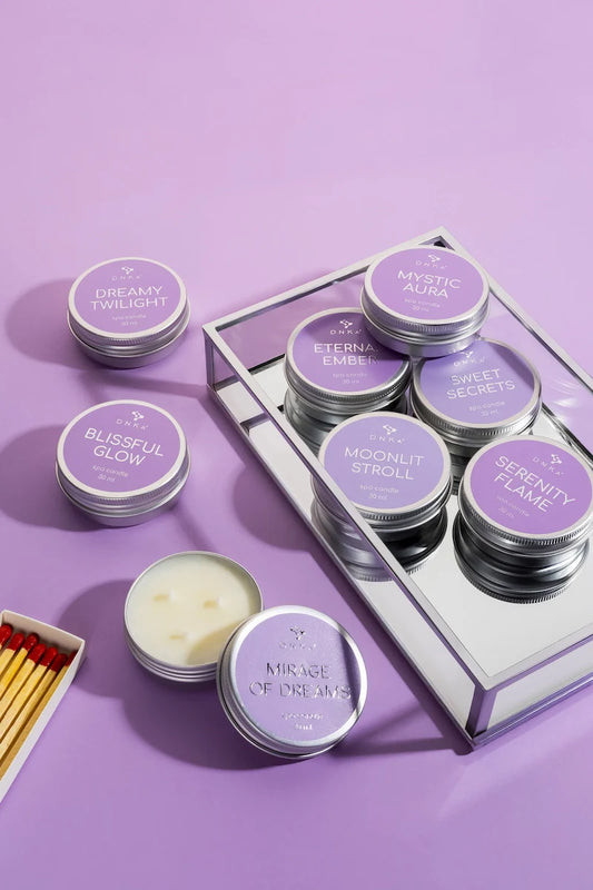 Vela Spa para Cuidado de Manos DNKa’ 30 ml Moonlit Stroll