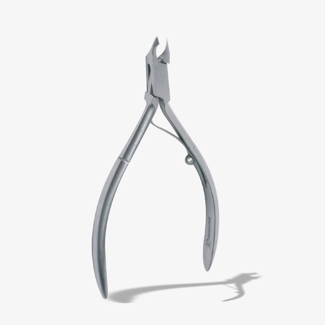 alicates cuticula cobalto mango largo 3 mm