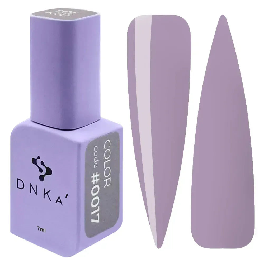 Color Gel Polish DNKa' 7 ml #0017