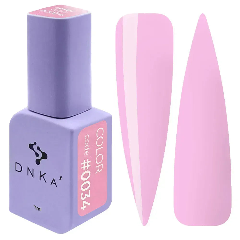 Color Gel Polish DNKa' 7 ml #0034