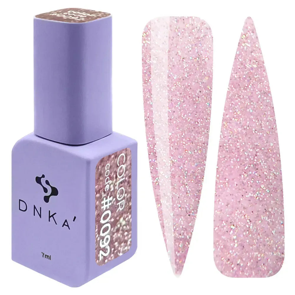 Color Gel Polish DNKa' 7 ml #0092