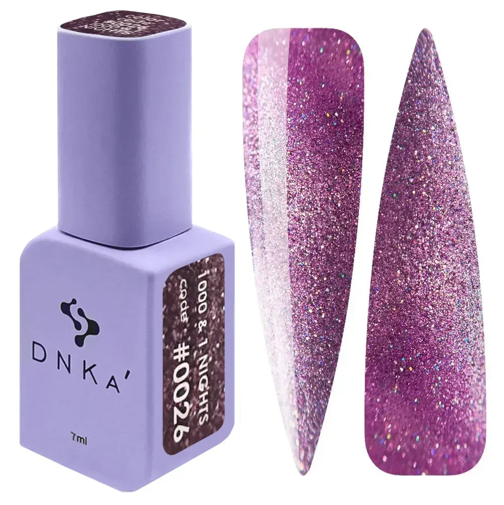 Color Gel Polish DNKa' 7 ml Cat's Eye #0026 - 1000 & 1 NIGHTS