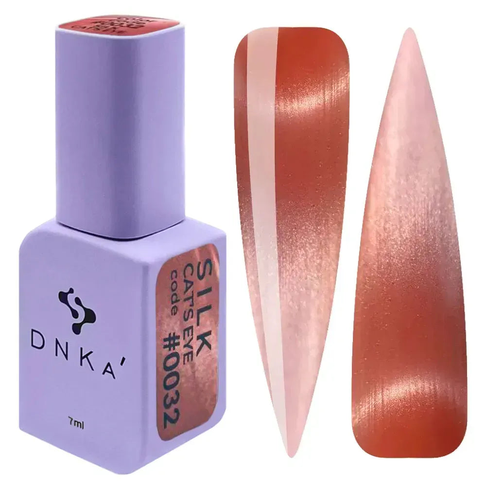 Color Gel Polish DNKa' 7 ml Cat's Eye #0032 - SILK