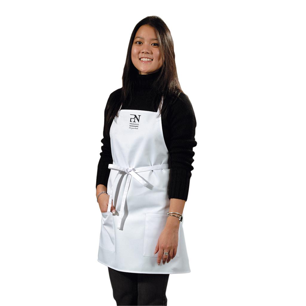 delantal annick blanco