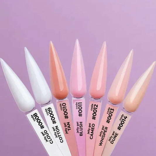 Jelly Gel DNKa' 15 ml #0012 Cameo