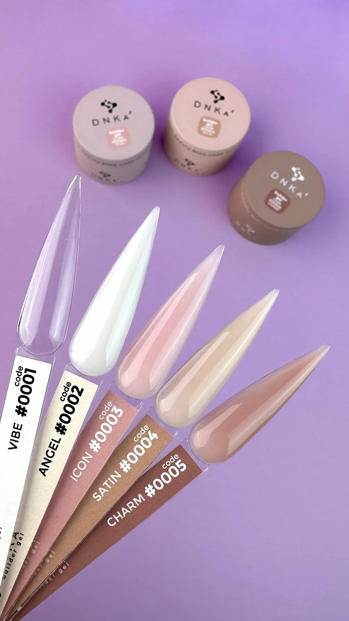 Builder Gel DNKa' 30 ml #0001 Vibe