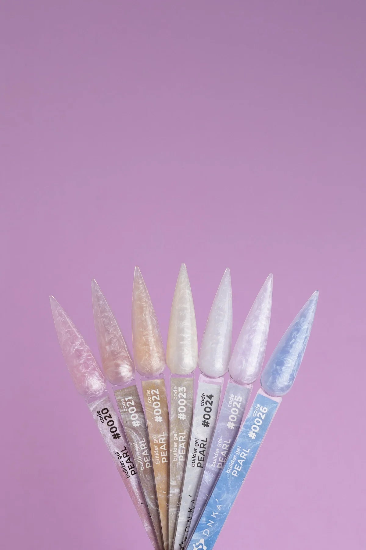 Builder Gel DNKa' 30 ml #0026 Pearl