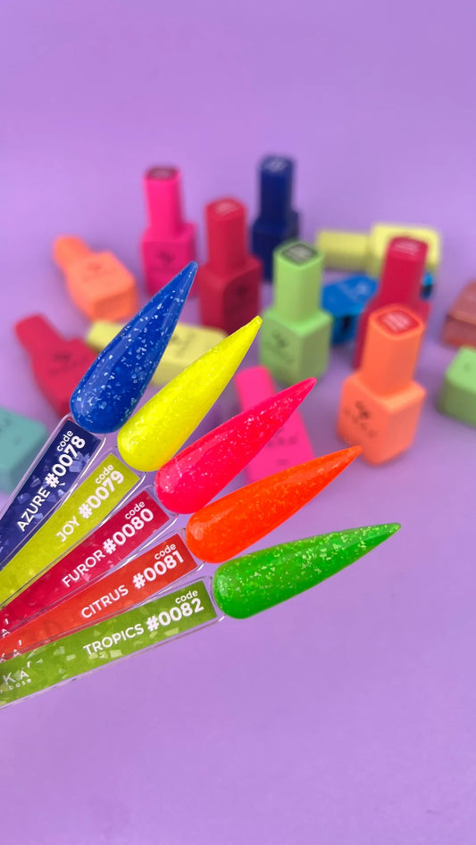 Cover Base DNKa' 12 ml #0081 Citrus