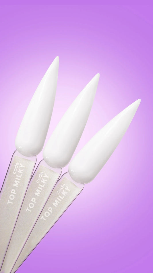 Top Coat DNKa’ Milky 12 ml