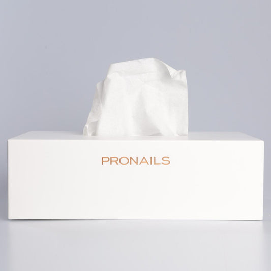 funda madera caja panuelos blanca