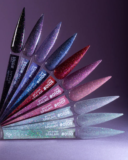 Color Gel Polish DNKa' 12 ml #0104 FLASH