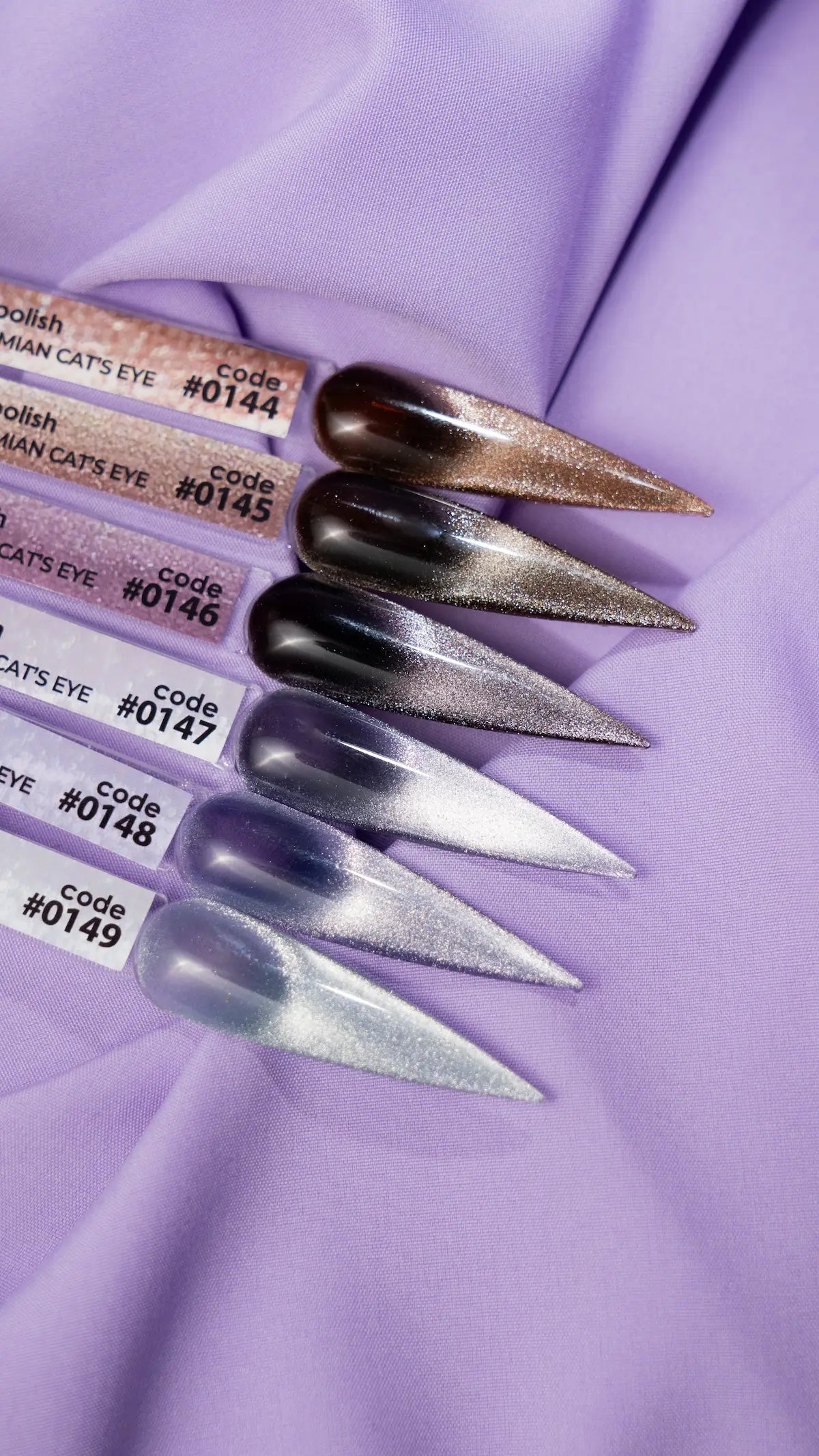 Color Gel Polish DNKa' 12 ml #0147 Cat's Eye